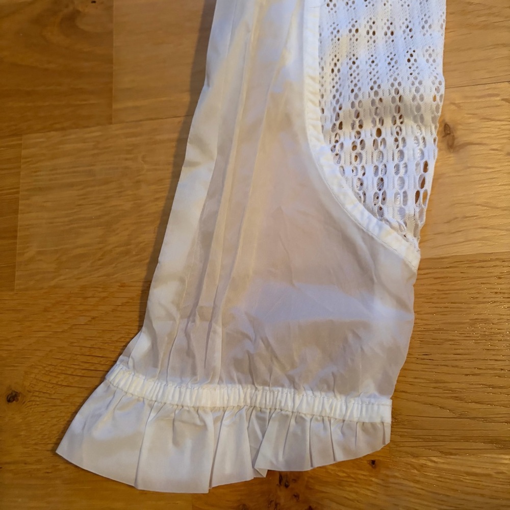 Lululemon Lightweight Wind/ Rain Jacket Sheer Mes… - image 8